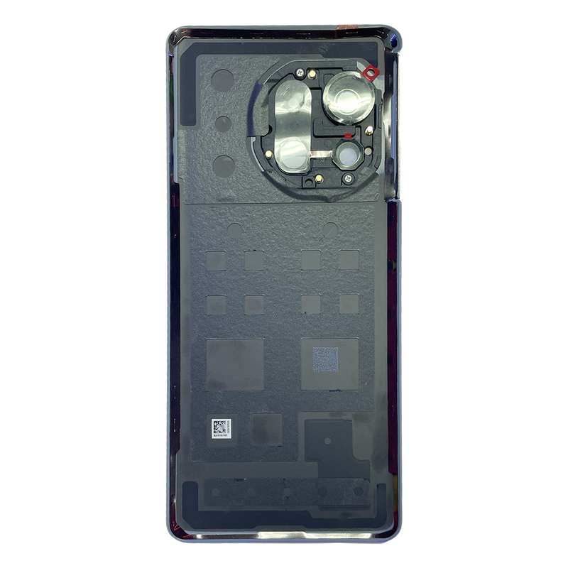 For OnePlus ACE 2 PHK110 Battery Glass Back Cover(Black)