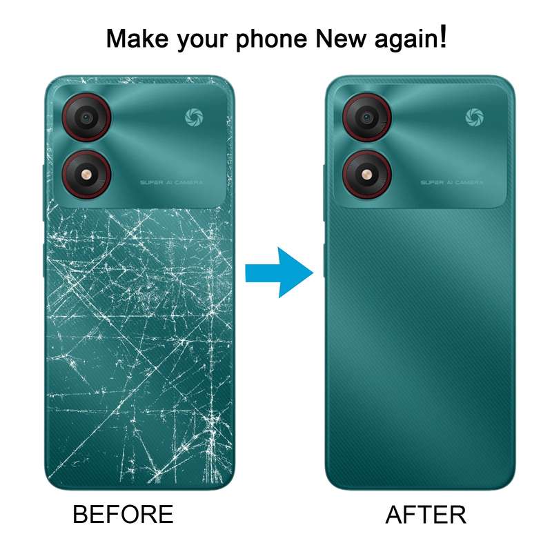 Battery Back Cover for ZTE Blade L210(Grey)