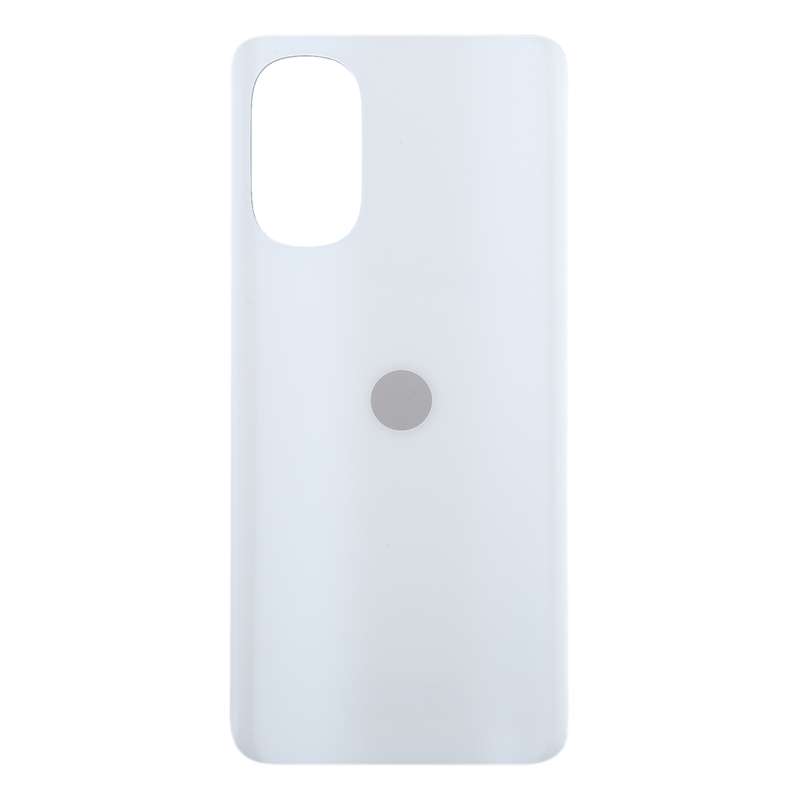 For Motorola Moto G52 Original Battery Back Cover(Grey)
