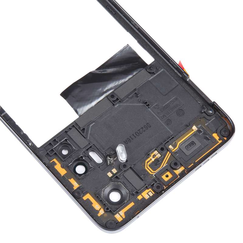 For TCL 30 4G / 30 5G Original Middle Frame Bezel Plate (Black)