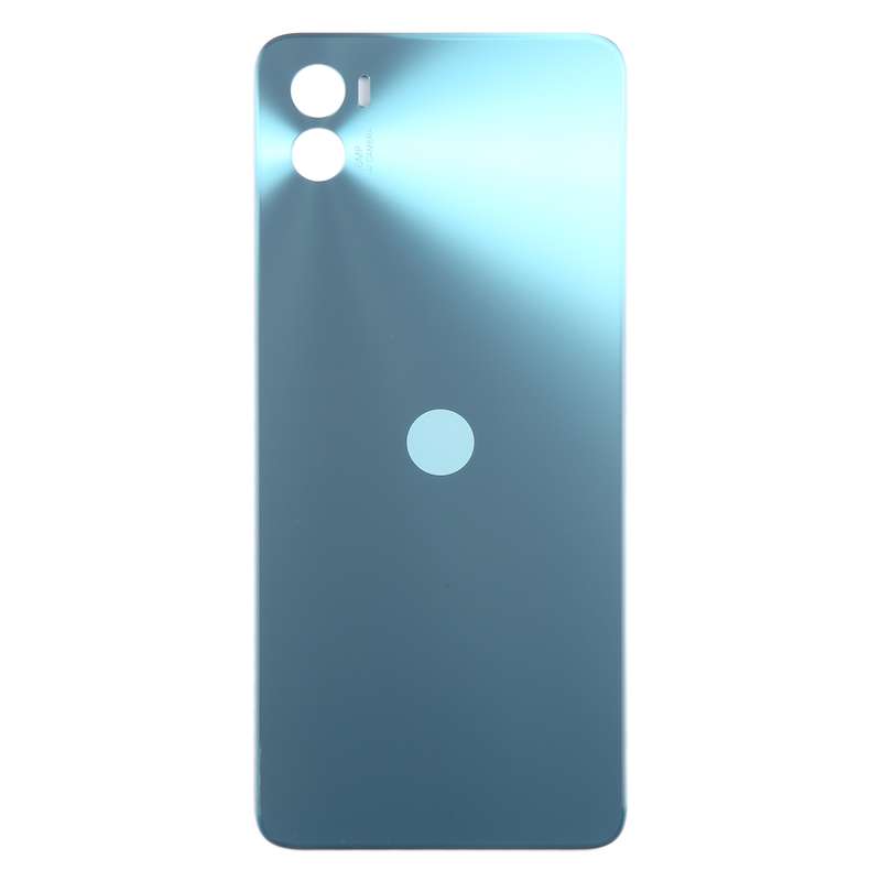 For Motorola Moto E22s Original Battery Back Cover(Black)