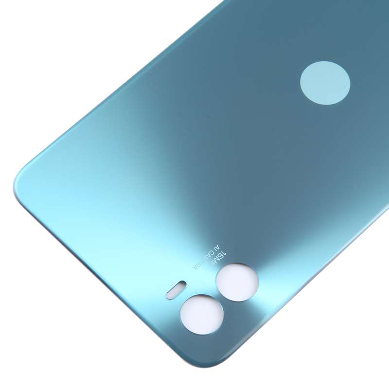 For Motorola Moto E22s Original Battery Back Cover(Black)