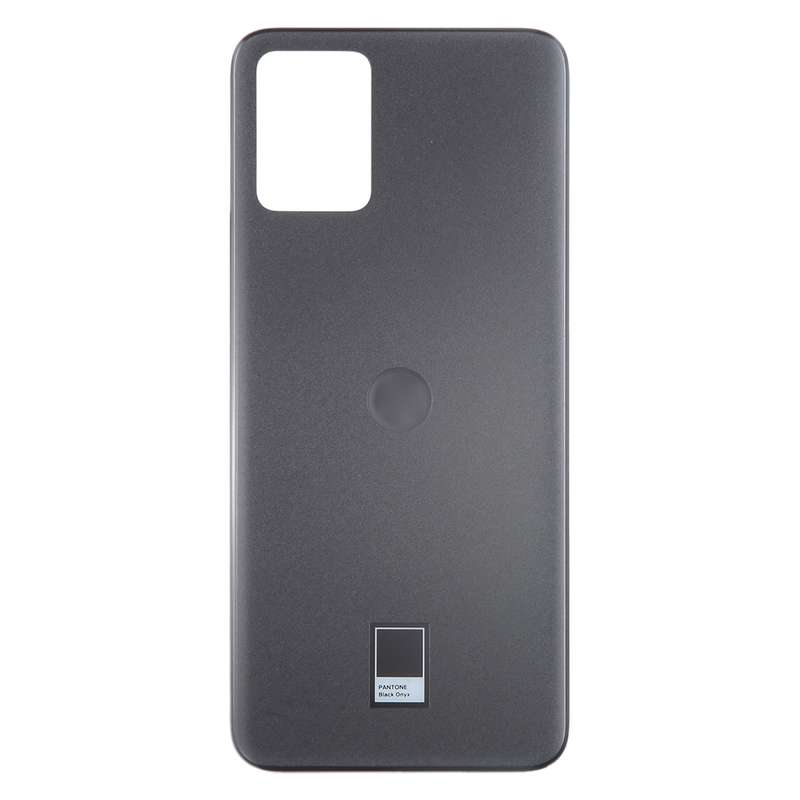 For Motorola Edge 30 Neo Original Battery Back Cover(Black)