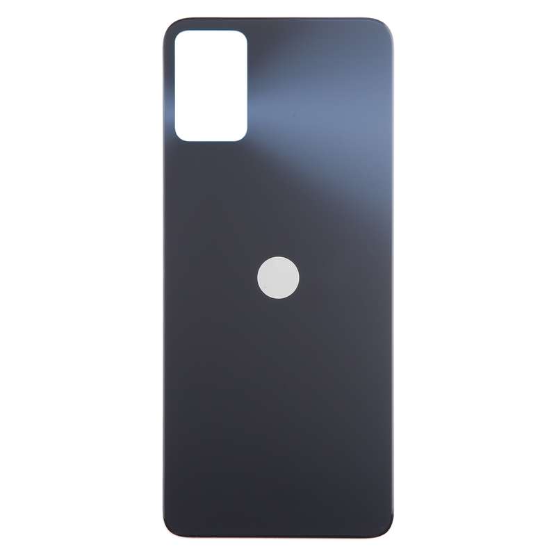 For Motorola Moto E22 Original Battery Back Cover(Deep Blue)