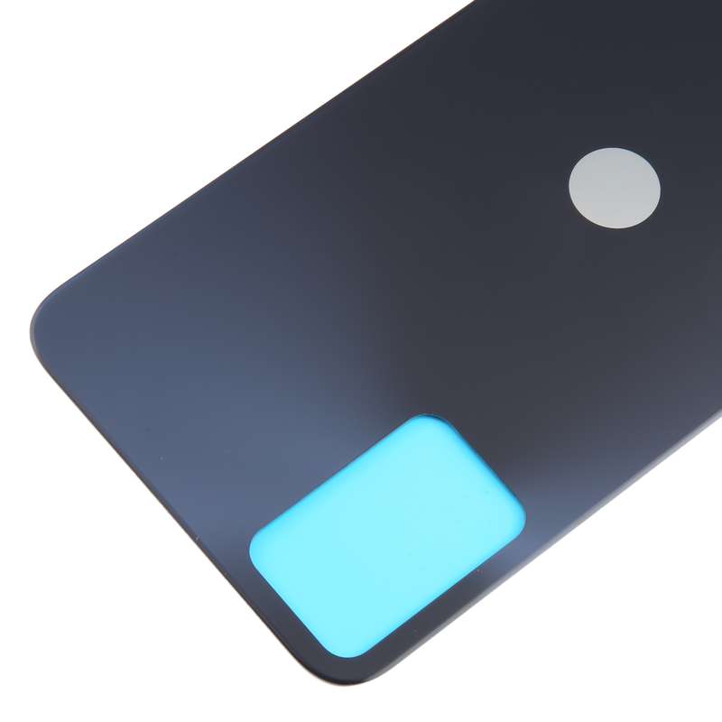 For Motorola Moto E22 Original Battery Back Cover(Deep Blue)