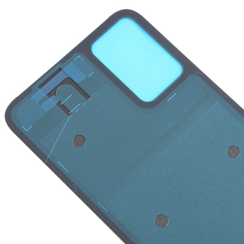 For Motorola Moto E22 Original Battery Back Cover(Deep Blue)