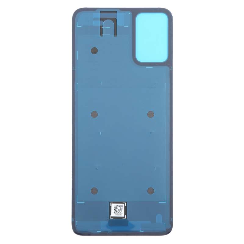 For Motorola Moto E22 Original Battery Back Cover(Deep Blue)
