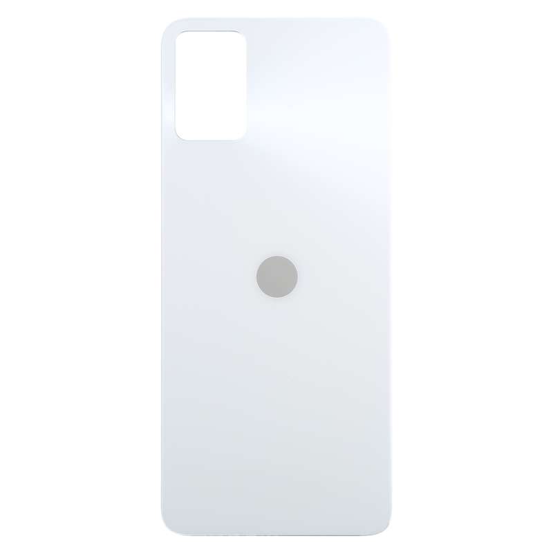 For Motorola Moto E22 Original Battery Back Cover(Deep Blue)