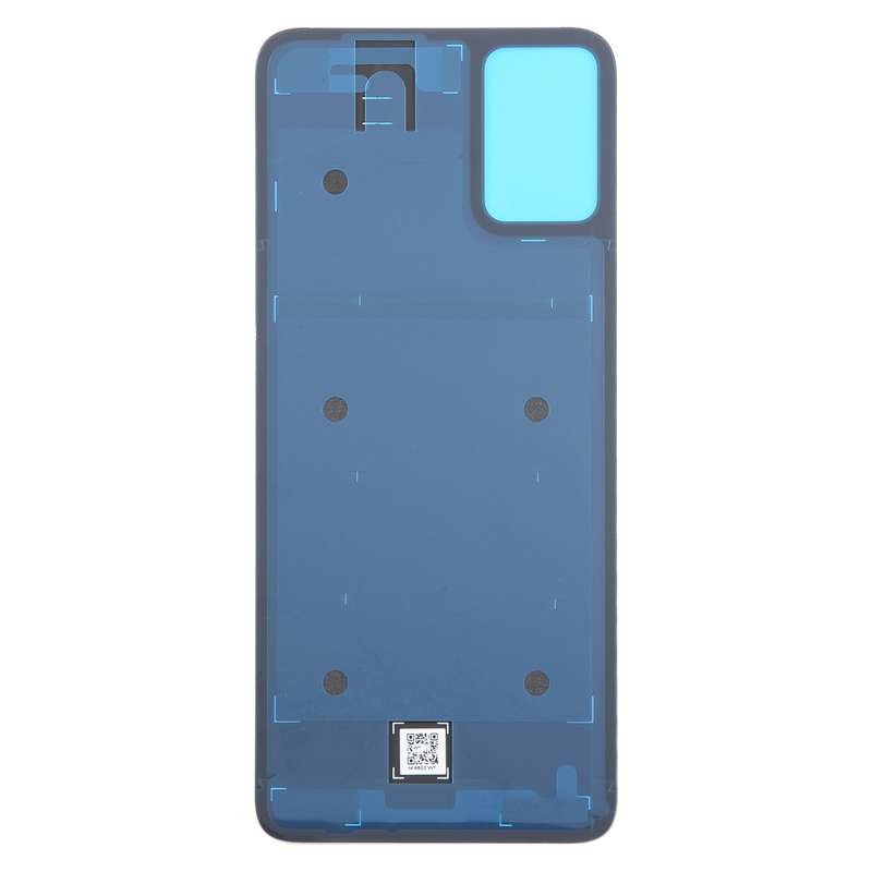 For Motorola Moto E22 Original Battery Back Cover(Deep Blue)