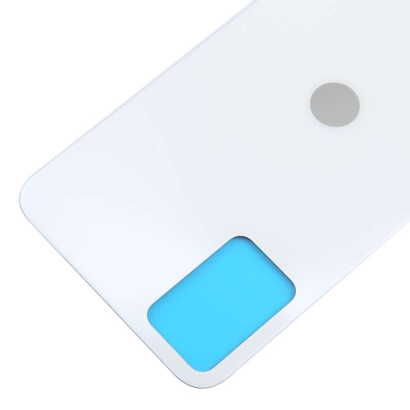 For Motorola Moto E22 Original Battery Back Cover(Deep Blue)