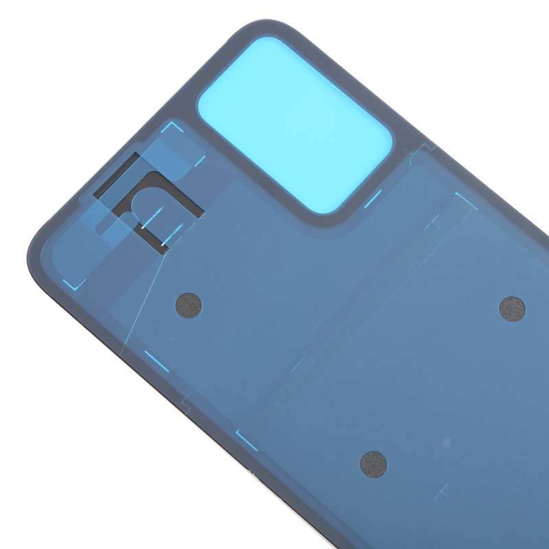 For Motorola Moto E22 Original Battery Back Cover(Deep Blue)