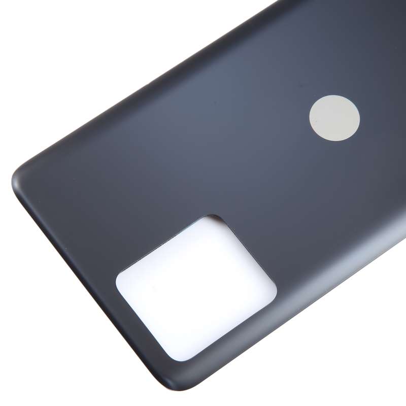 For Motorola Moto G72 Original Battery Back Cover(Black)