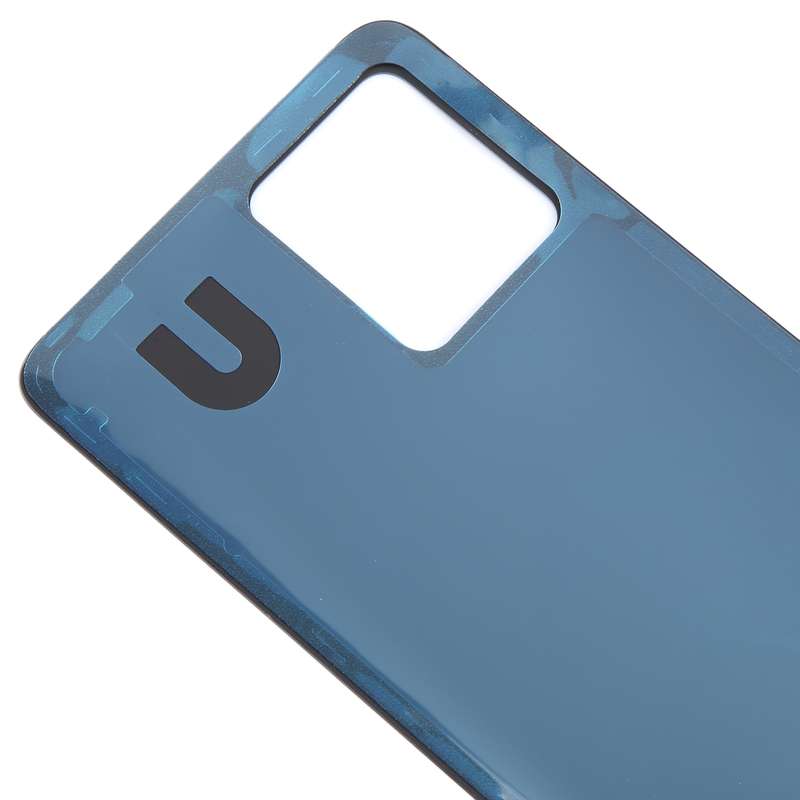 For Motorola Moto G72 Original Battery Back Cover(Black)