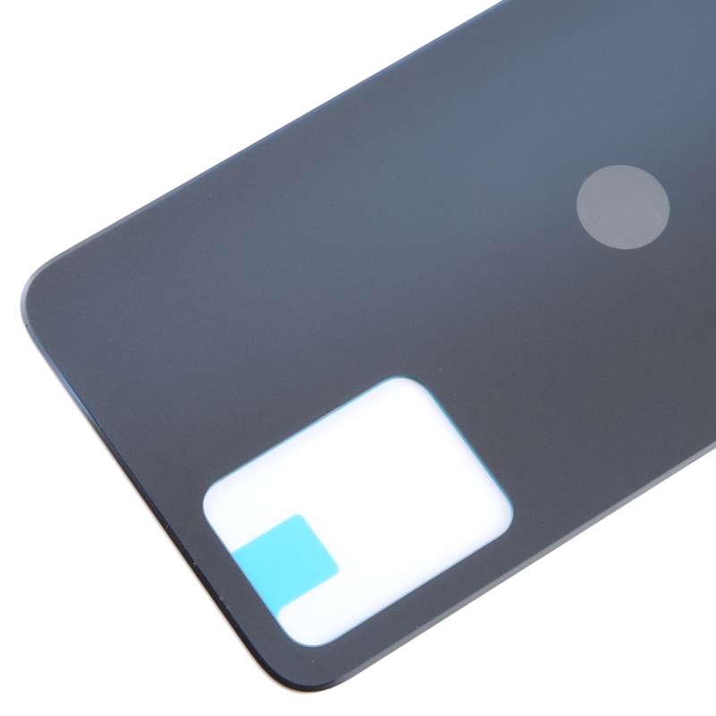 For Motorola Moto G53 Original Battery Back Cover(Black)