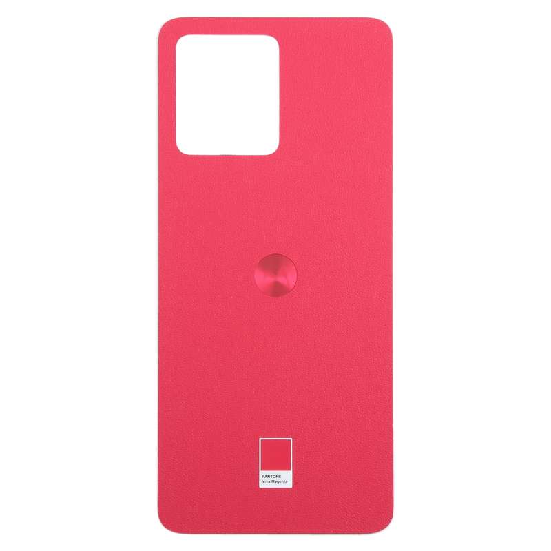For Motorola Moto G84 Original Battery Back Cover(Blue)
