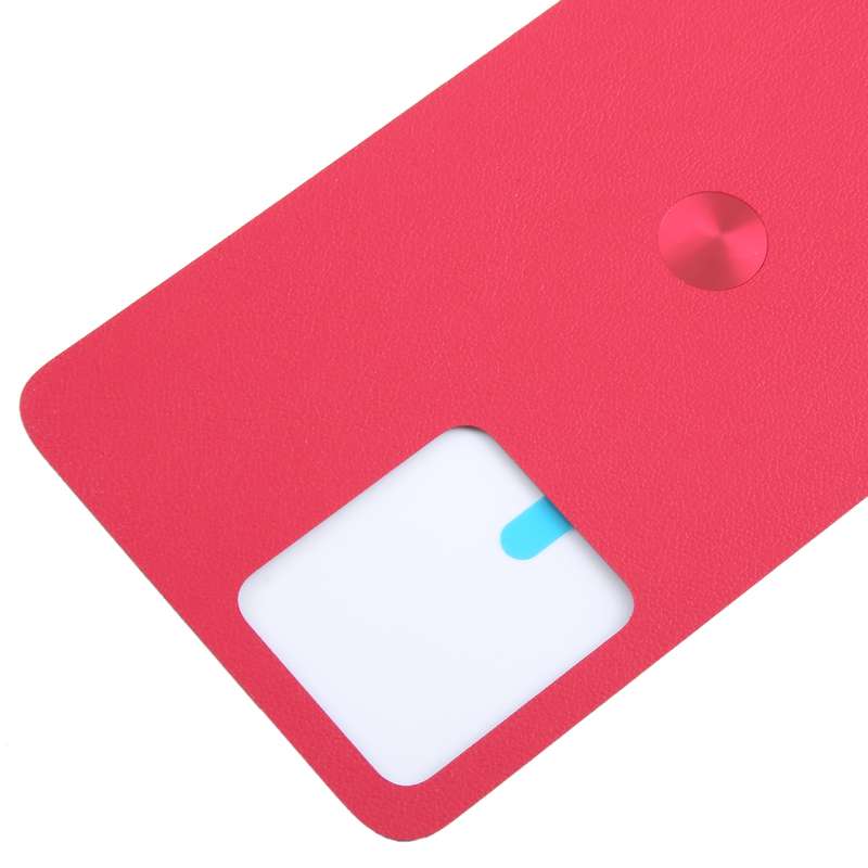 For Motorola Moto G84 Original Battery Back Cover(Blue)