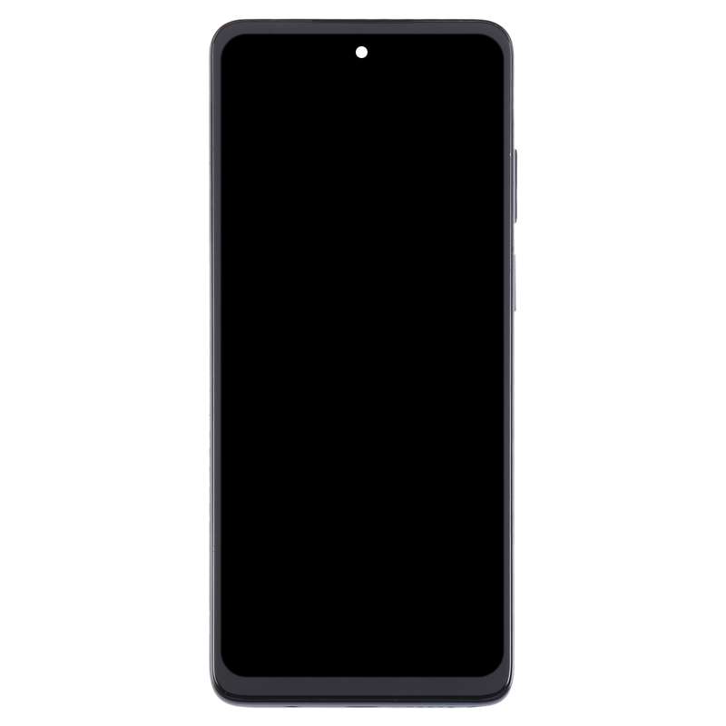 For Motorola Moto G Stylus 5G 2022 OEM LCD Screen Digitizer Full Assembly with Frame (Blue)