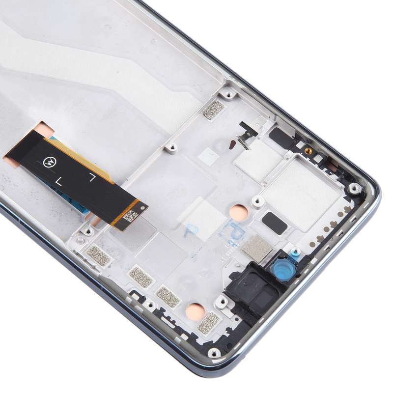 For Motorola Moto G Stylus 5G 2022 OEM LCD Screen Digitizer Full Assembly with Frame (Blue)