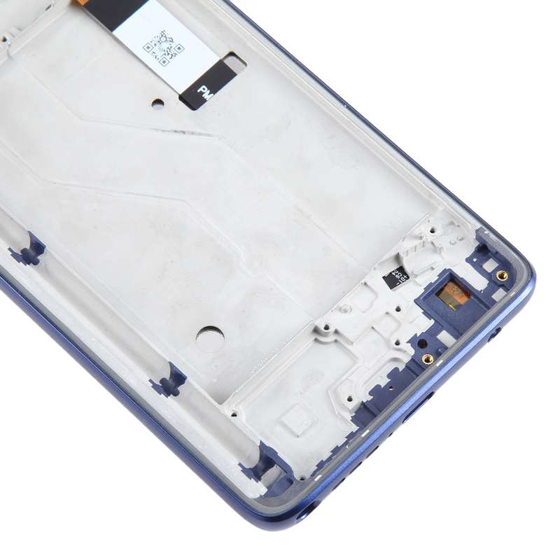 For Motorola Edge 2022 OEM LCD Screen Digitizer Full Assembly with Frame (Black)