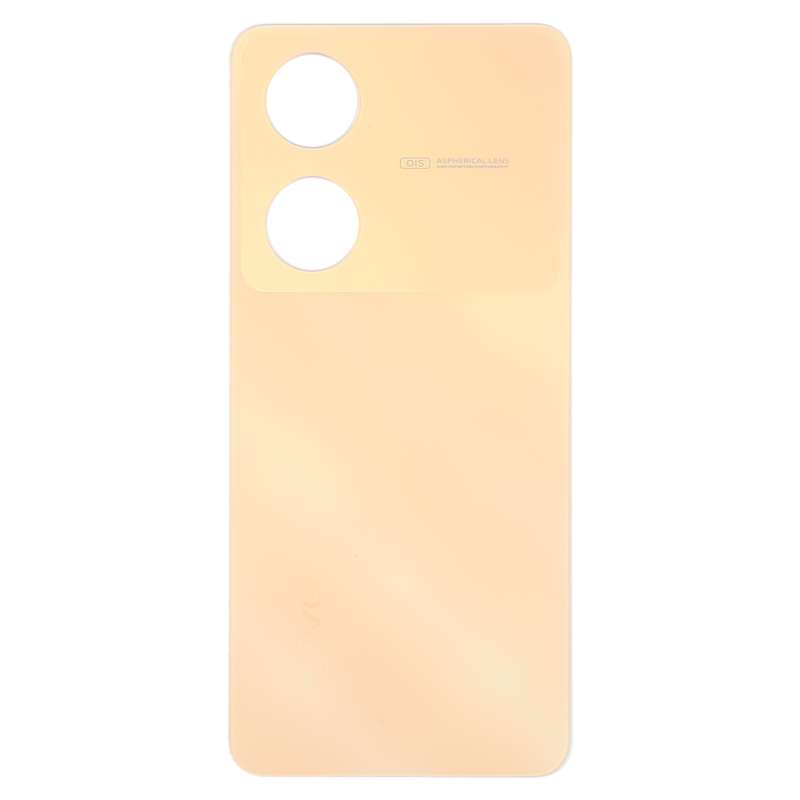 For vivo Y100 Original Battery Back Cover(Orange)
