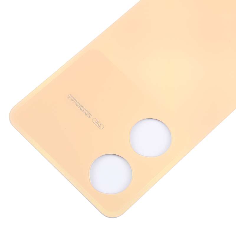 For vivo Y100 Original Battery Back Cover(Orange)