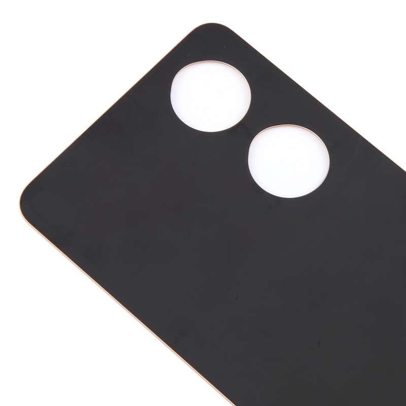 For vivo Y100 Original Battery Back Cover(Orange)