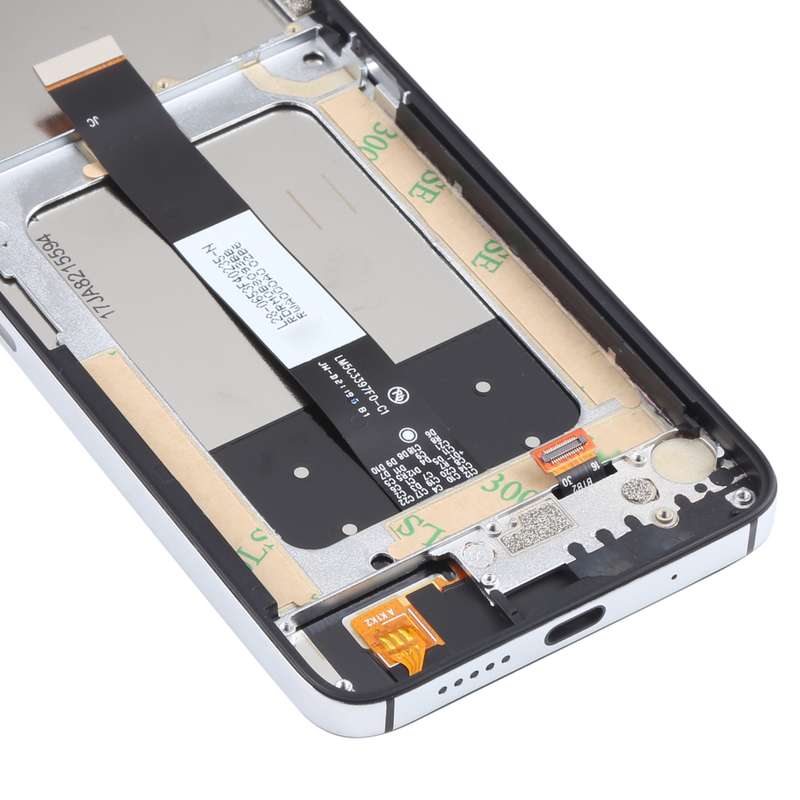 LCD Screen and Digitizer Full Assembly With Frame for Umidigi A11(Black)