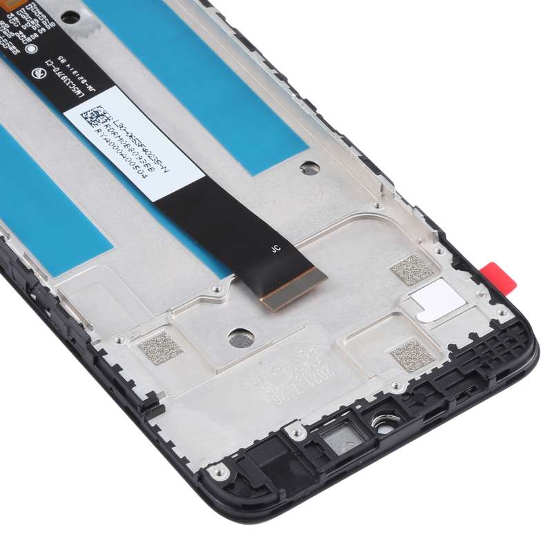 LCD Screen and Digitizer Full Assembly With Frame for Umidigi A11(Black)