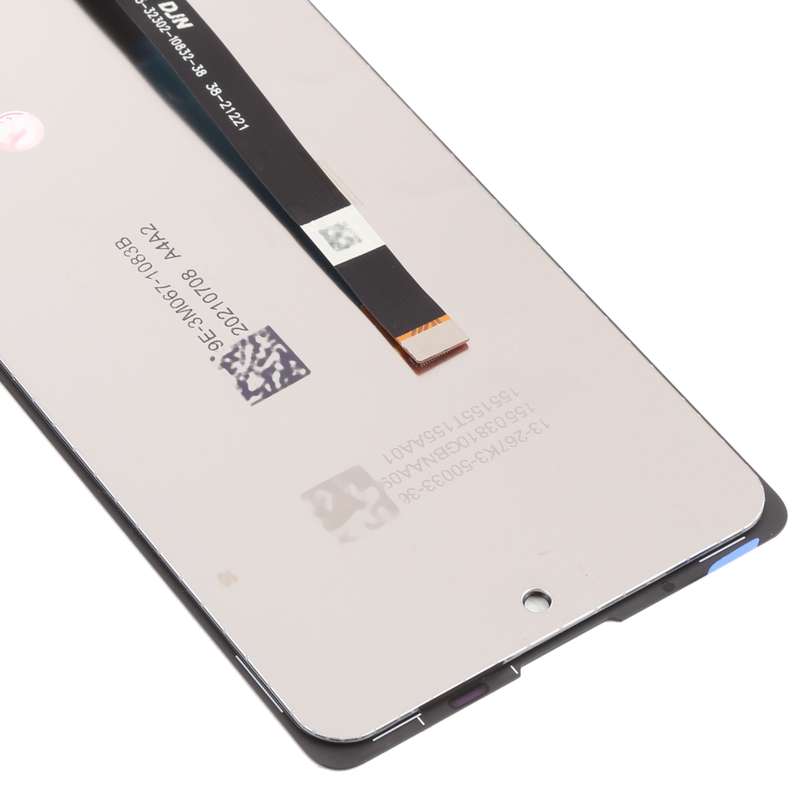 LCD Screen and Digitizer Full Assembly With Frame for Umidigi Power 5(Black)