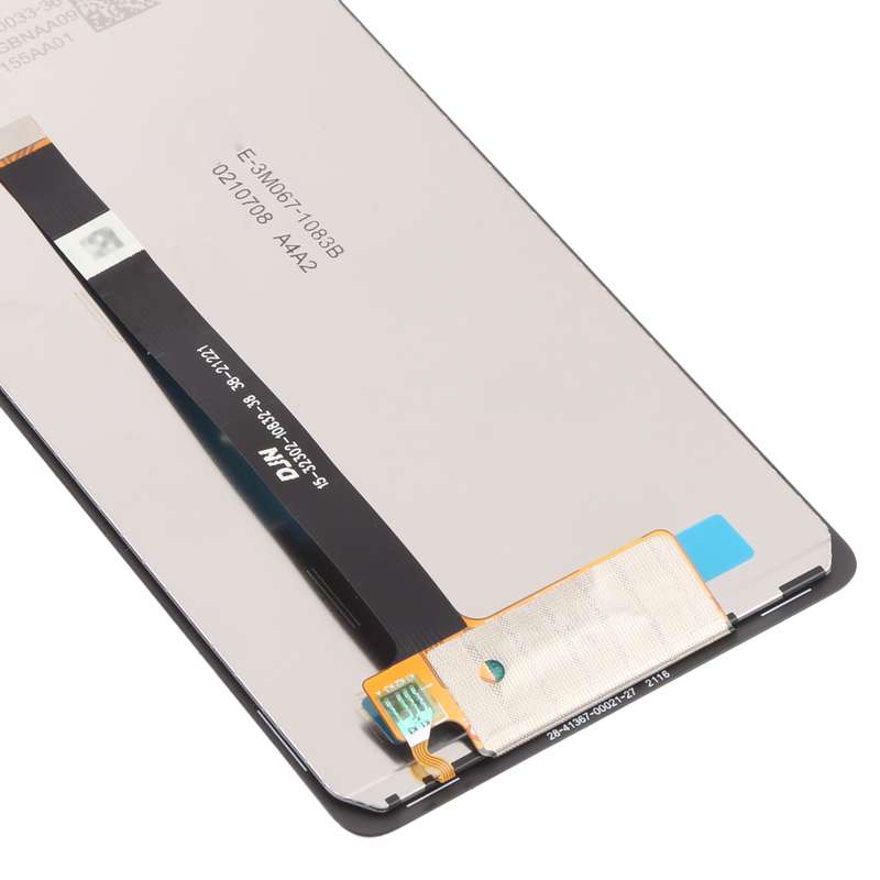 LCD Screen and Digitizer Full Assembly for Blackview A100(Black)