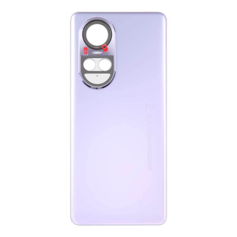 For OPPO Reno10 5G Original Battery Back Cover(Purple)