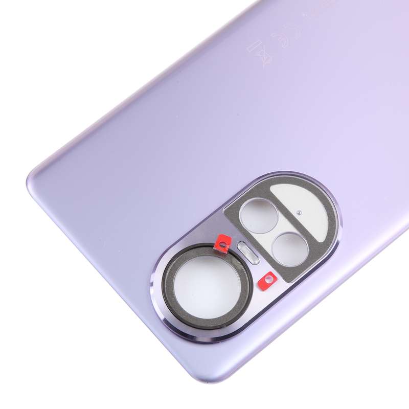 For OPPO Reno10 5G Original Battery Back Cover(Purple)