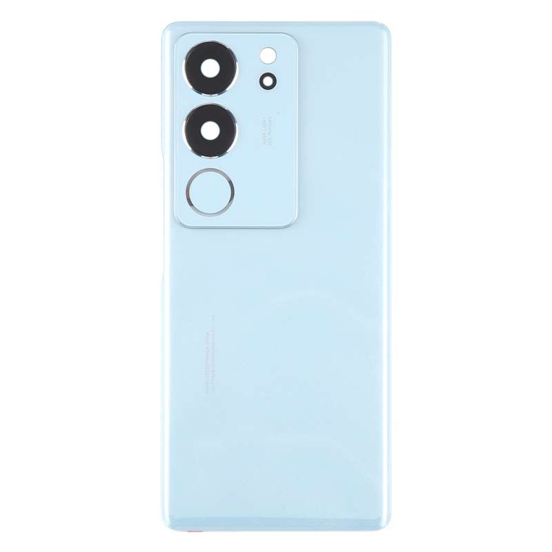 For vivo V29 Pro Original Battery Back Cover with Camera Lens Cover(Black)
