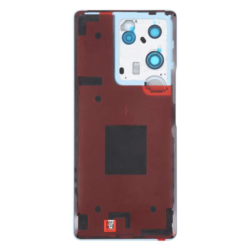 For vivo V29 Pro Original Battery Back Cover with Camera Lens Cover(Black)