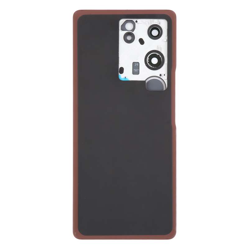 For vivo V29 Pro Original Battery Back Cover with Camera Lens Cover(Black)