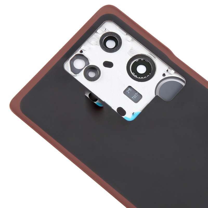 For vivo V29 Pro Original Battery Back Cover with Camera Lens Cover(Black)