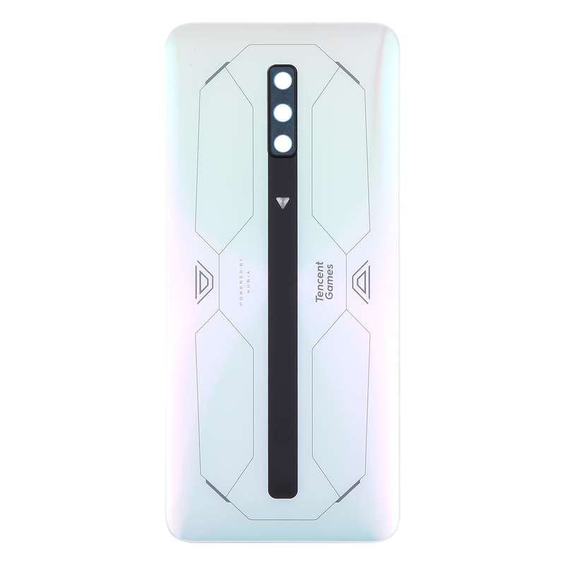 For ZTE nubia Red Magic 6s Pro Battery Back Cover(White)
