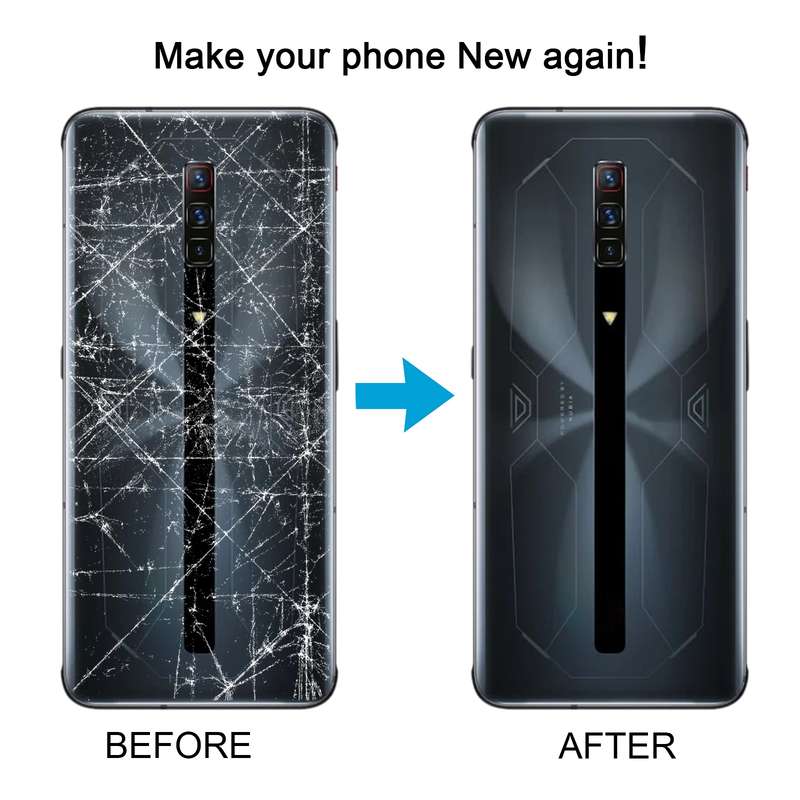 For ZTE nubia Red Magic 6s Pro Battery Back Cover(White)