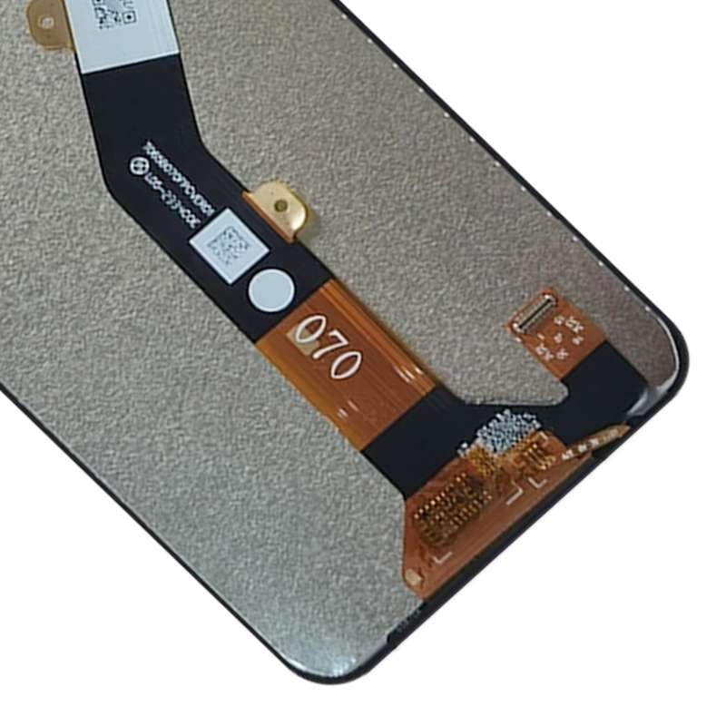 For ZTE Blade A54 LCD Screen with Digitizer Full Assembly (Black)