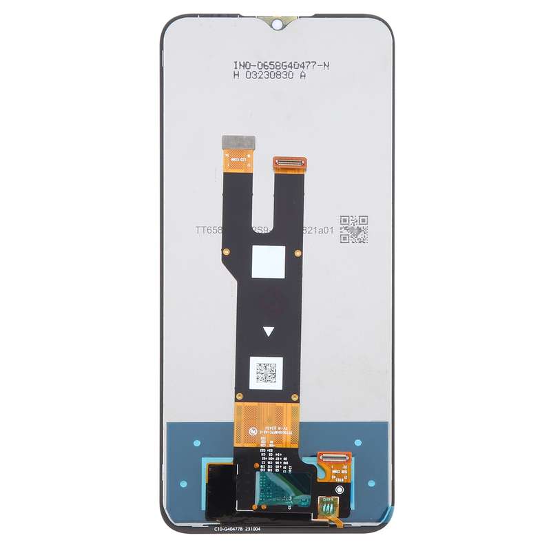 For ZTE Blade V50 Design 4G LCD Screen with Digitizer Full Assembly (Black)