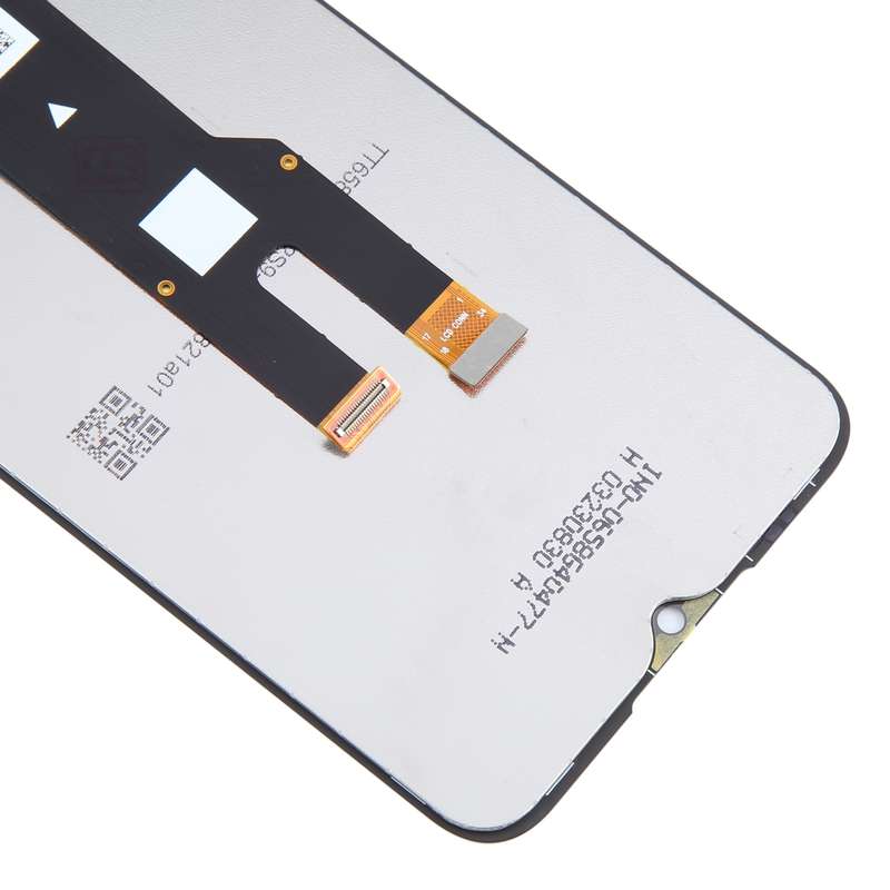For ZTE Blade A54 LCD Screen with Digitizer Full Assembly (Black)