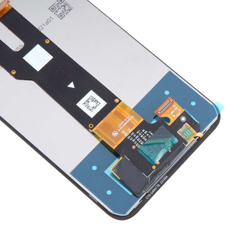 For ZTE Blade V50 Design 4G LCD Screen with Digitizer Full Assembly (Black)