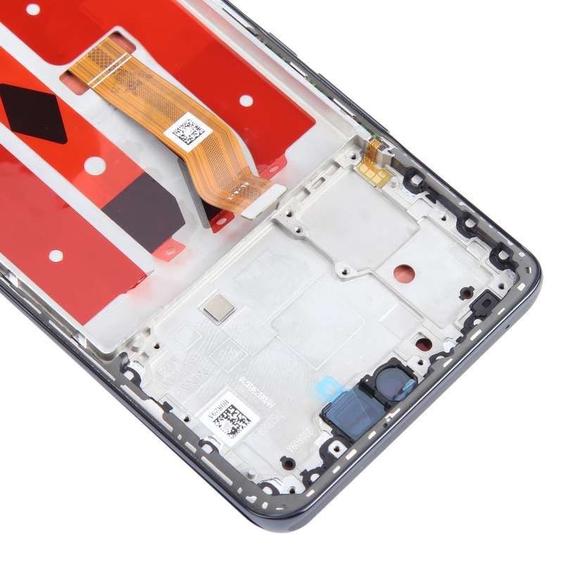 For Honor X50 Original LCD Screen Digitizer Full Assembly with Frame (Black)