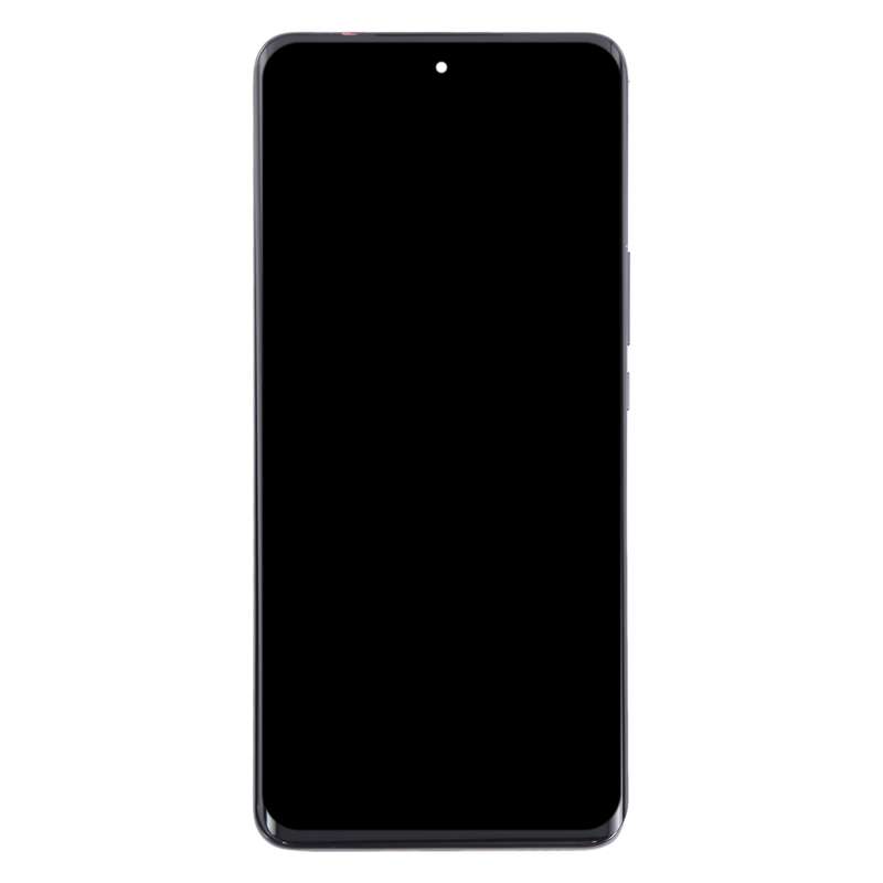 For Honor Magic6 Lite Original LCD Screen Digitizer Full Assembly with Frame (Black)
