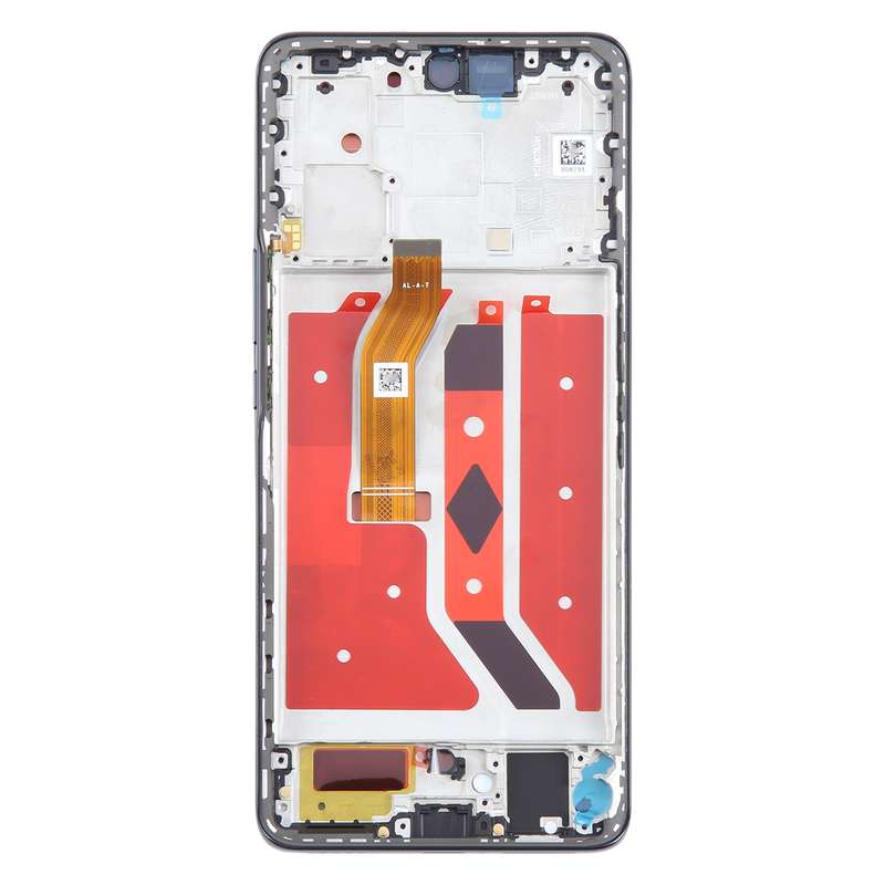 For Honor Magic6 Lite Original LCD Screen Digitizer Full Assembly with Frame (Black)