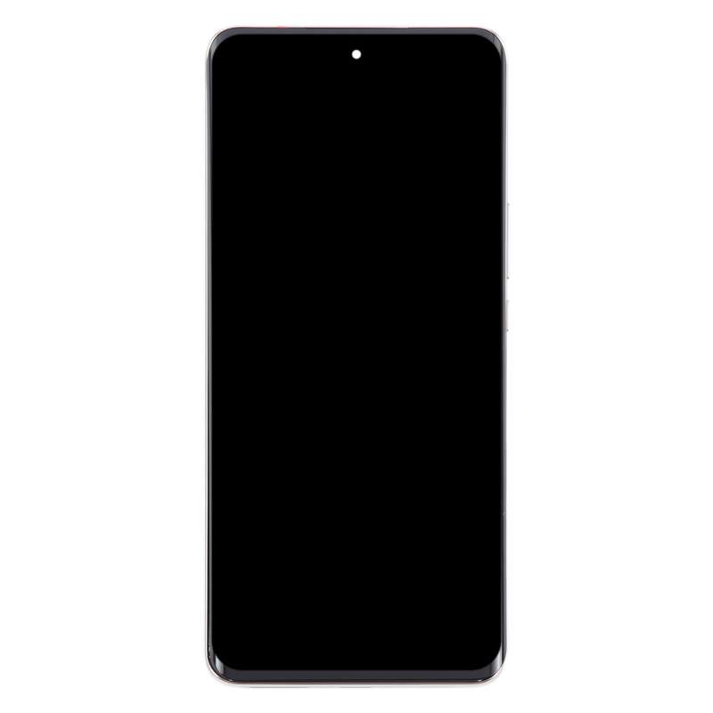 For Honor Magic6 Lite Original LCD Screen Digitizer Full Assembly with Frame (Black)