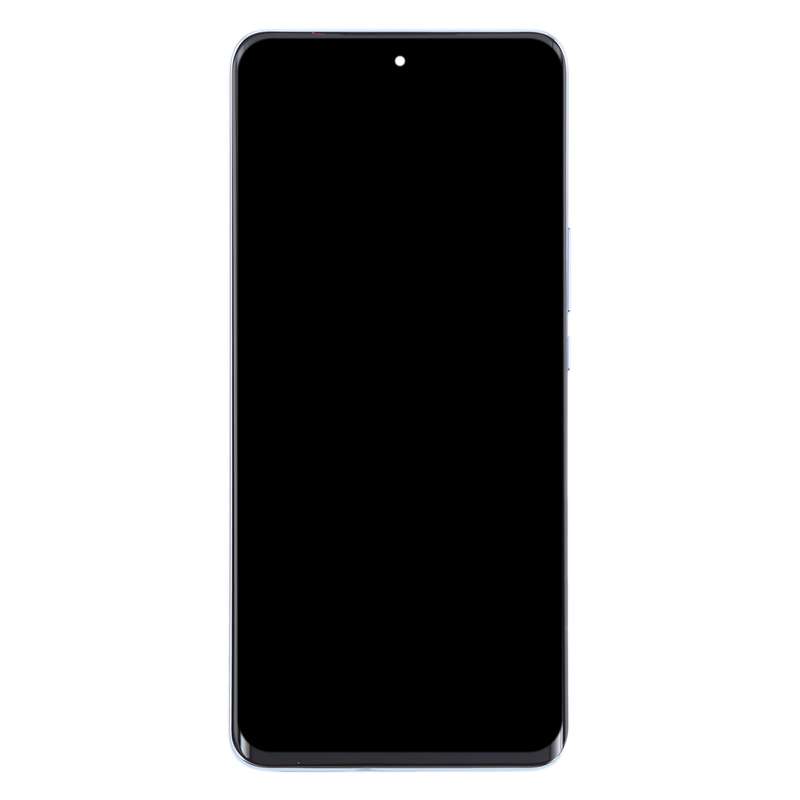 For Honor Magic6 Lite Original LCD Screen Digitizer Full Assembly with Frame (Black)