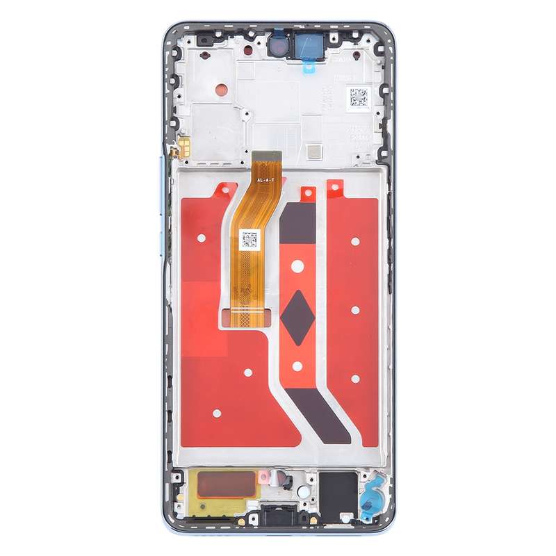 For Honor Magic6 Lite Original LCD Screen Digitizer Full Assembly with Frame (Black)