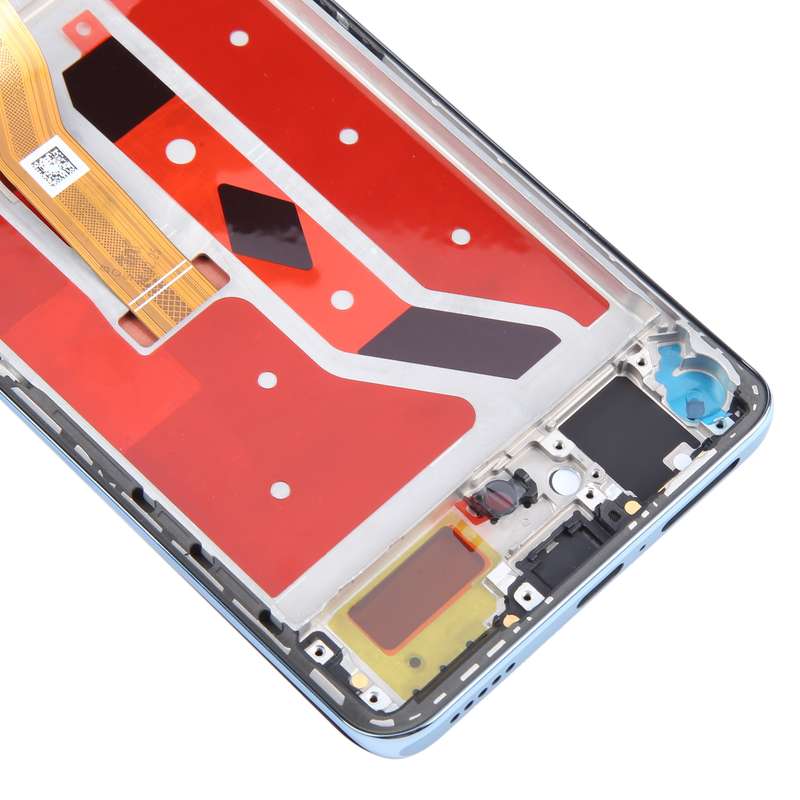 For Honor Magic6 Lite Original LCD Screen Digitizer Full Assembly with Frame (Black)