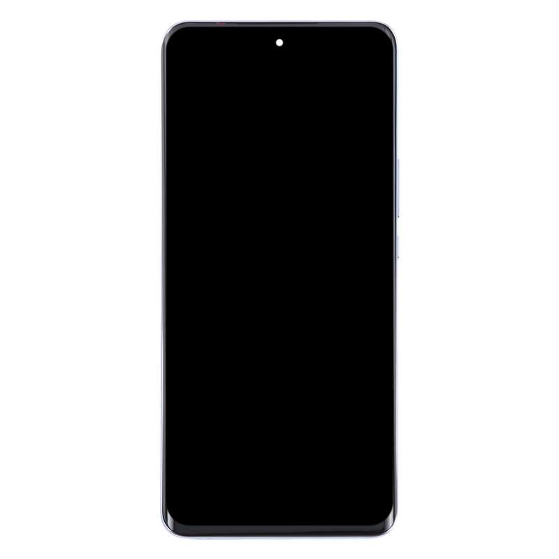 For Honor Magic6 Lite Original LCD Screen Digitizer Full Assembly with Frame (Black)